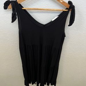 FSL Knot strap black dress